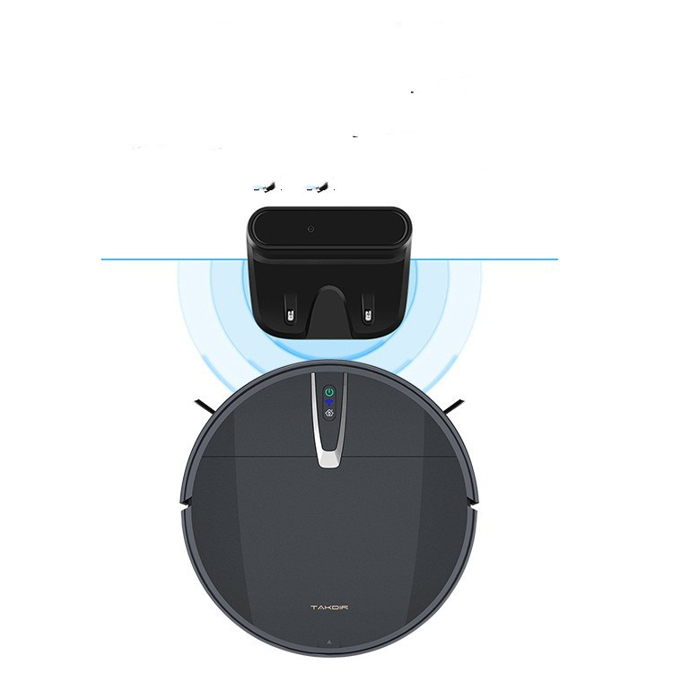 Robotstofzuiger Intelligente Handmatige Routeplanning Automatisch 3 Robotstofzuiger Intelligente Handmatige Routeplanning Automatisch - afbeelding 3