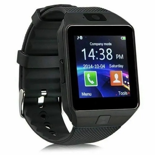 Bluetooth Smart Watch w/Camera Waterproof Phone Mate For Android Samsung iPhone 2 Bluetooth Smart Watch w/Camera Waterproof Phone Mate For Android Samsung iPhone - Afbeelding 2