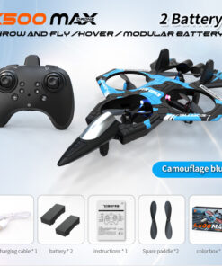 K500 Blue - Dual Electric Drone