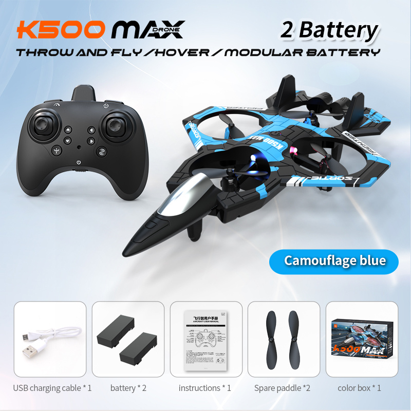K500 Blue - Dual Electric Drone 1 K500 Blue - Dual Electric Drone