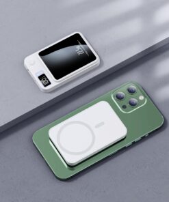 Alternative view of Magnetische Draadloze Powerbank, Supersnel Opladen, voor iPhone, Samsung