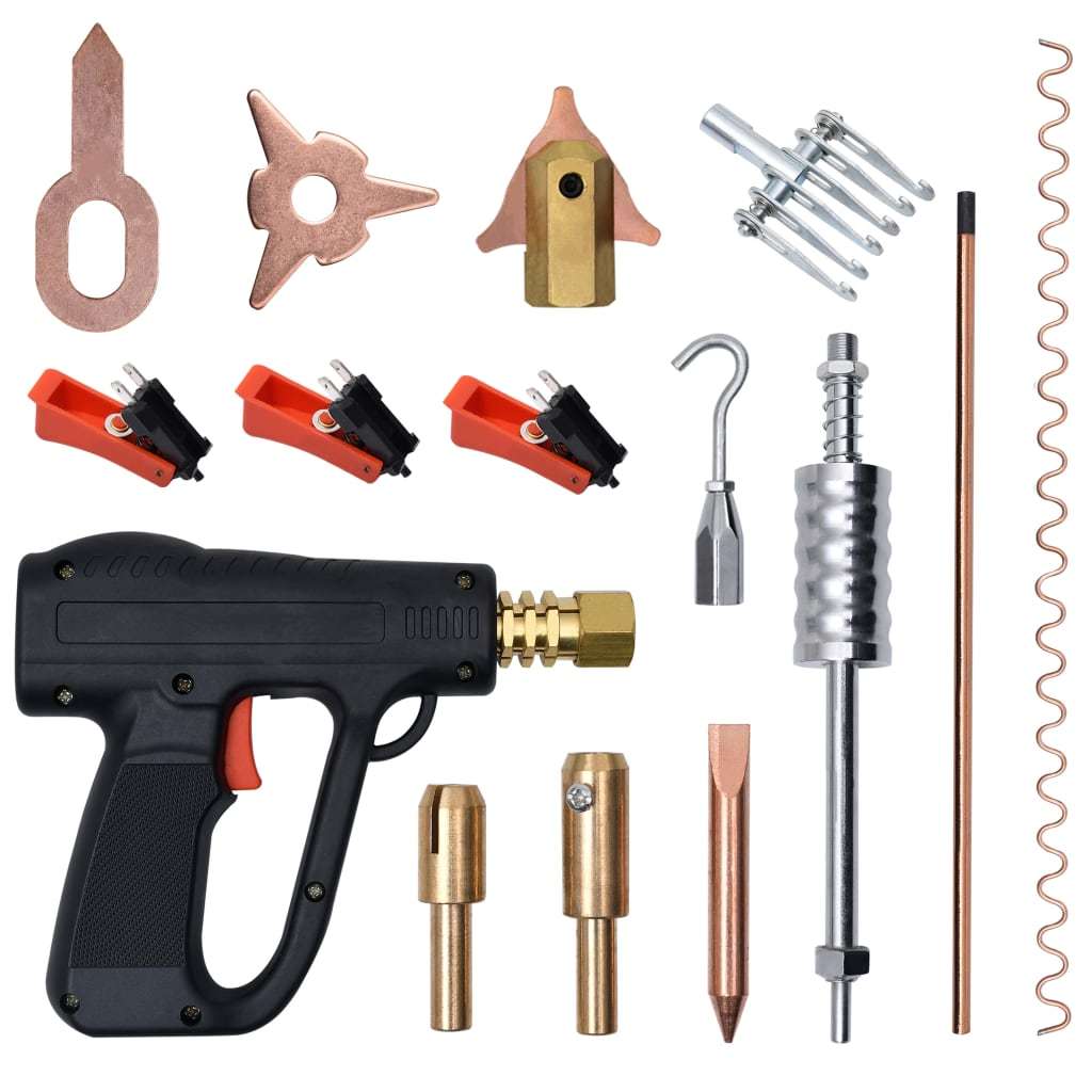 86-piece dent repair set 67-piece dent repair set