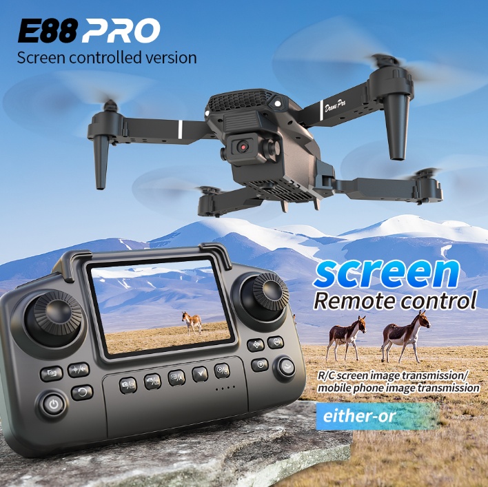E99 Dual-Battery Drone With Screen 4 E99 Dual-Battery Drone With Screen - Afbeelding 4