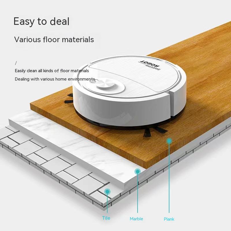 Huishoudelijke Robotstofzuiger Intelligent 3-in-1 10 Huishoudelijke Robotstofzuiger Intelligent 3-in-1 - afbeelding 10