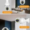 Light Bulb WIFI Camera