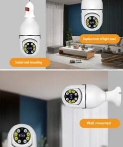 Light Bulb WIFI Camera