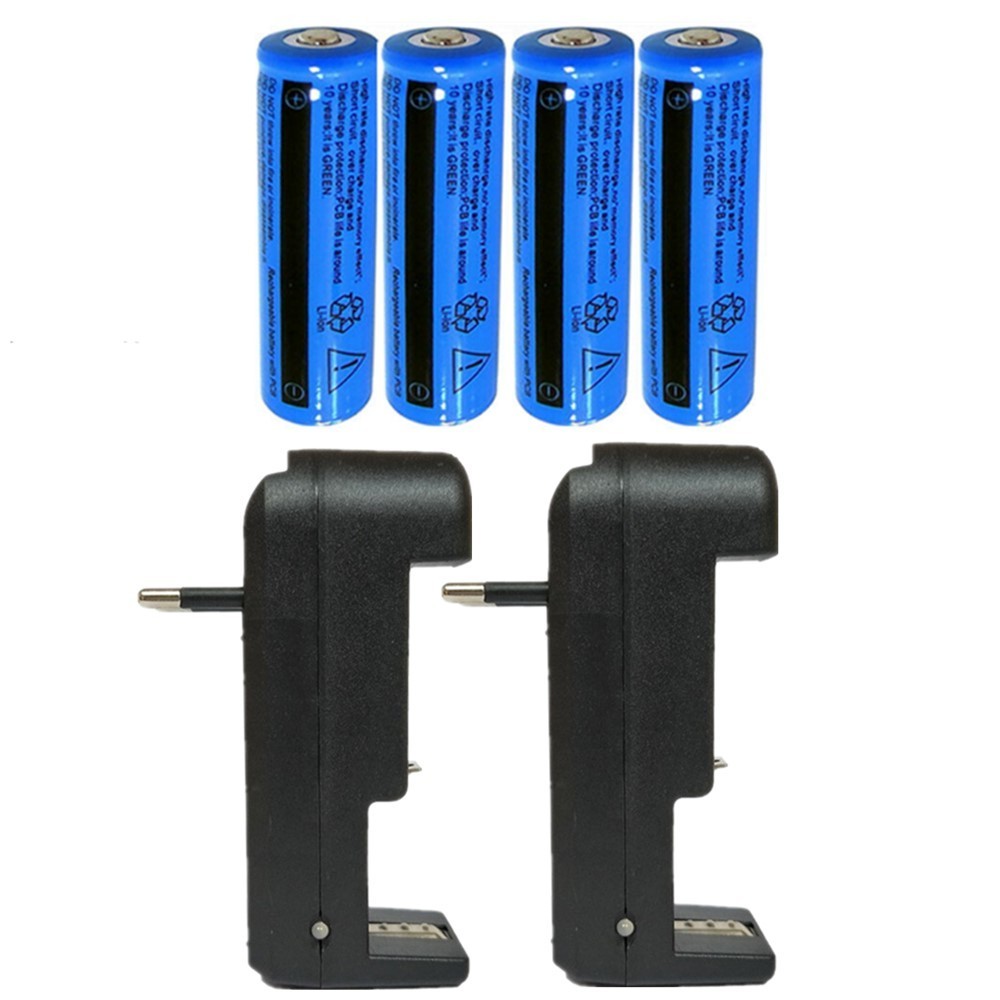 Battery Charger With 18650 Li-ion Batteries 3.7V 3000mAh - Image 7