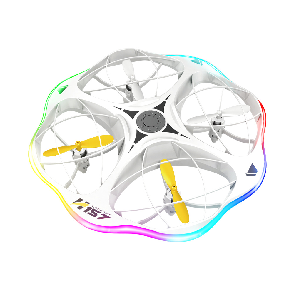 H158 White Dual Electric Drone 8 H158 White Dual Electric Drone - Afbeelding 8