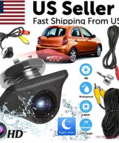 Car Rear View Reverse Camera Parking Backup Cam HD Night Vision Waterproof