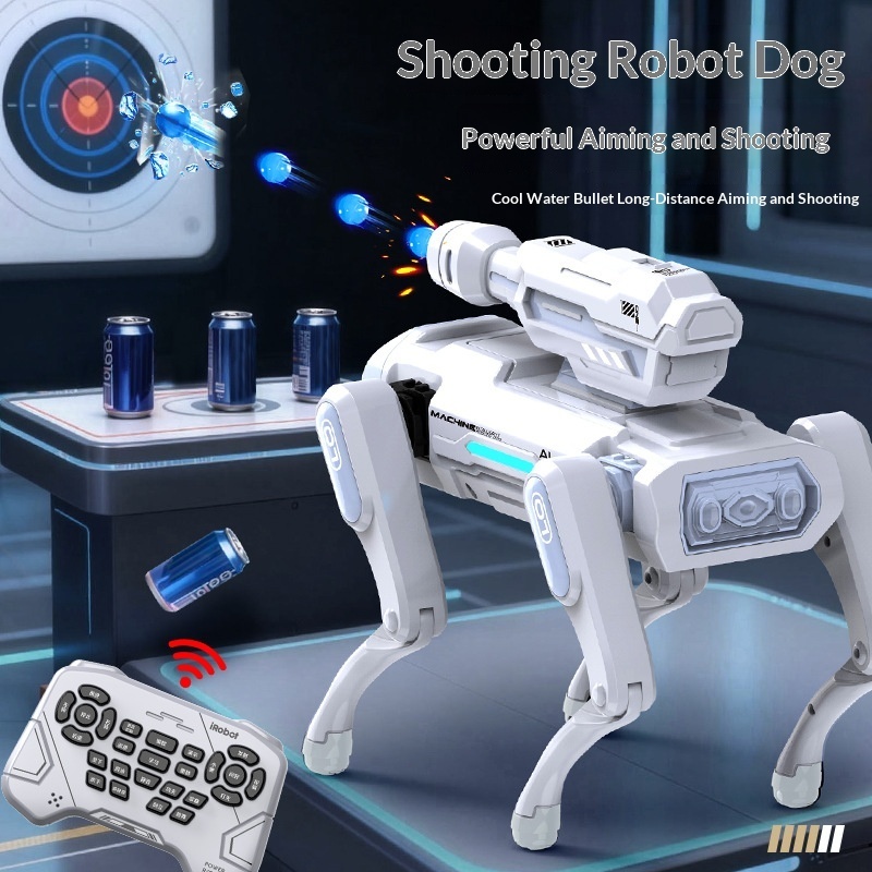 Kinderen Slimme Robothond met Afstandsbediening 4 Kinderen Slimme Robothond met Afstandsbediening - afbeelding 4