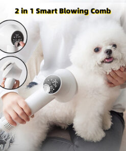 Smart Pet Hair Dryer Dog Golden Retriever Cat Grooming Hairdressing Blow & Comb Silent No Harm Pet Cleaning Supplies Pet Products