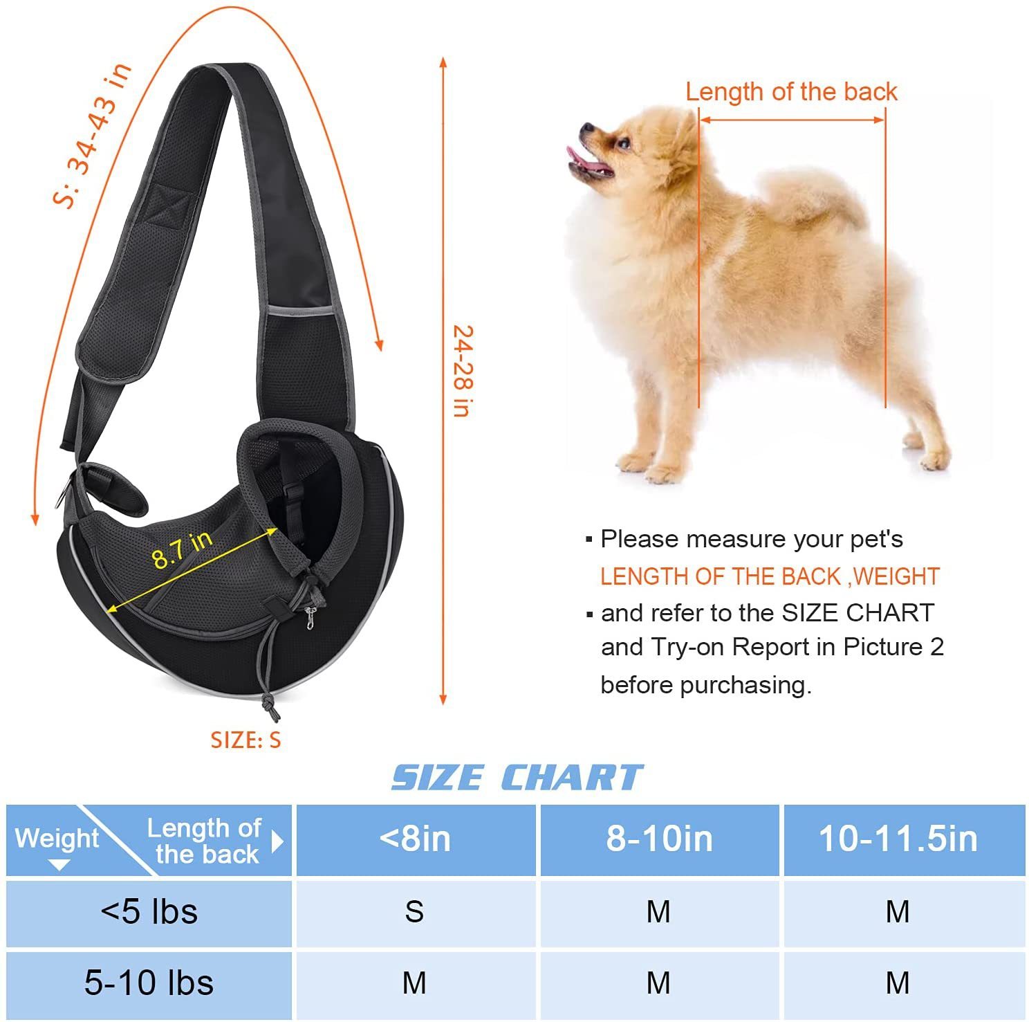 Carrying Pets Bag Women Outdoor Portable Crossbody Bag For Dogs Cats Pet Products - Afbeelding 4