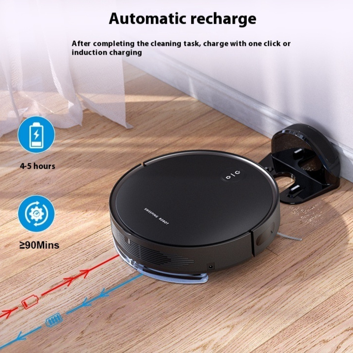 Intelligente Obstakelvermijding Volledig Automatische Robotstofzuiger 1 Intelligente Obstakelvermijding Volledig Automatische Robotstofzuiger