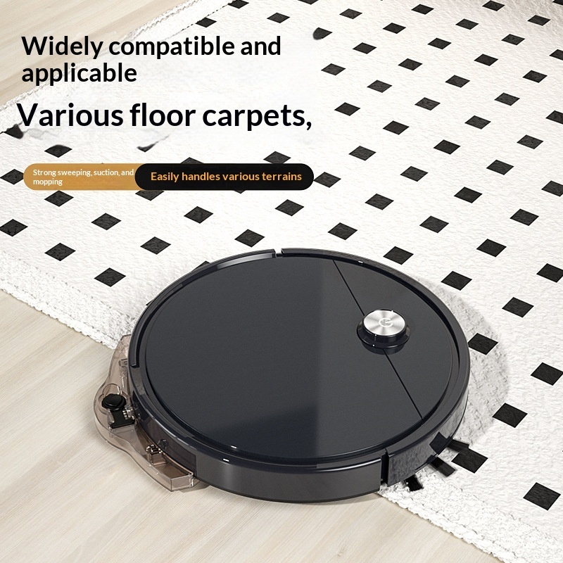 Robotstofzuiger 3-in-1 Vloerveger 3 Robotstofzuiger 3-in-1 Vloerveger - afbeelding 3