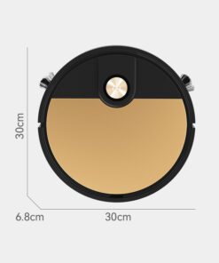 App Afstandsbediening Intelligente Schoonmaakrobot - Black Gold