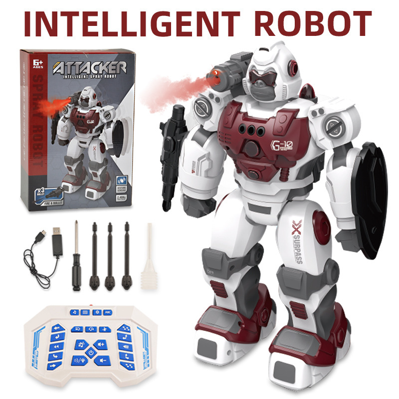 Sproeirobot met Afstandsbediening Jongensmodel Speelgoed Gebarenherkenning 7 Sproeirobot met Afstandsbediening Jongensmodel Speelgoed Gebarenherkenning - afbeelding 7