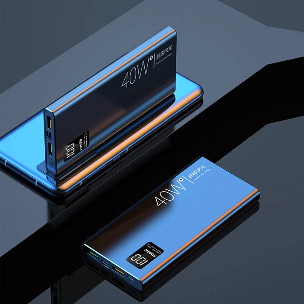 40W 20000mAh Krachtige Powerbank, Ultrasnel Opladen, Compatibel met iPhone, Samsung, Huawei en Andere Smartphones 4 40W 20000mAh Krachtige Powerbank, Ultrasnel Opladen, Compatibel met iPhone, Samsung, Huawei en Andere Smartphones - Afbeelding 4