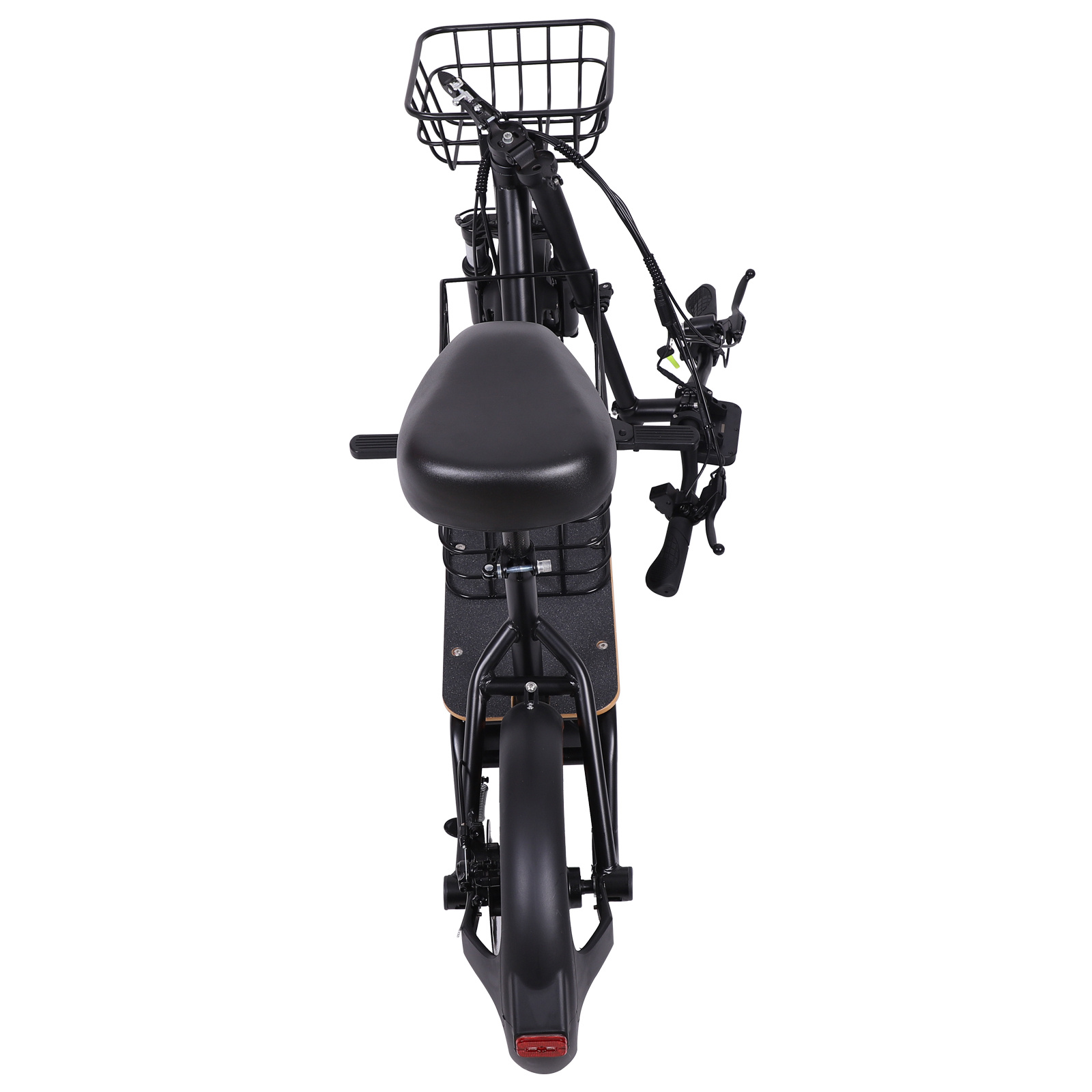 Opvouwbare H14 E-Scooter voor Dagelijkse Boodschappen en Uitstapjes met Huisdieren 5 Opvouwbare H14 E-Scooter voor Dagelijkse Boodschappen en Uitstapjes met Huisdieren - Afbeelding 5