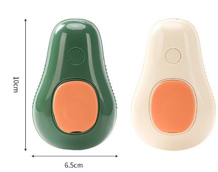 Steamy Cat Brush Cat Dog Grooming Comb Electric Self Cleaning Steam Cat Brush For Massage Avocado Shape Pet Spray Cat Grooming - Afbeelding 8