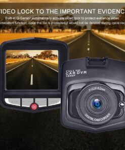 Alternative view of 2.4'' Full HD 1080P Dash Cam Car DVR Front or Rear Camera Night Vision G-sensor