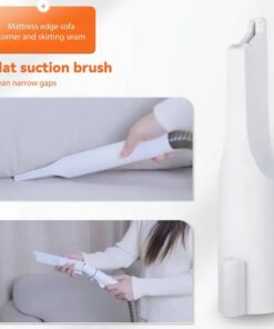 Alternative view of Handheld High Power Carpet Cleaner For Pet Hair Sofa Curtain Spray Suction Integrated Machine Household Clean Machine Vacuum