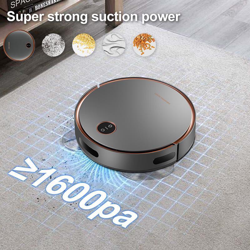 Thuis Gyroscoop Robotstofzuiger met Afstandsbediening 5 Thuis Gyroscoop Robotstofzuiger met Afstandsbediening - afbeelding 5