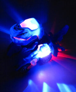 Transformerende Dinosaurus LED Robotauto - afbeelding 2