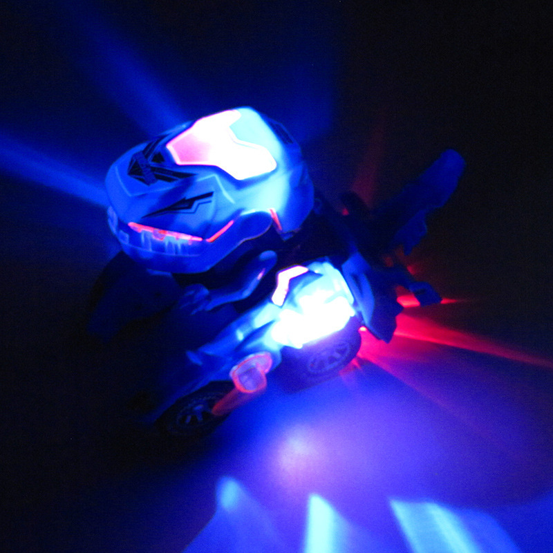 Transformerende Dinosaurus LED Robotauto 2 Transformerende Dinosaurus LED Robotauto - afbeelding 2
