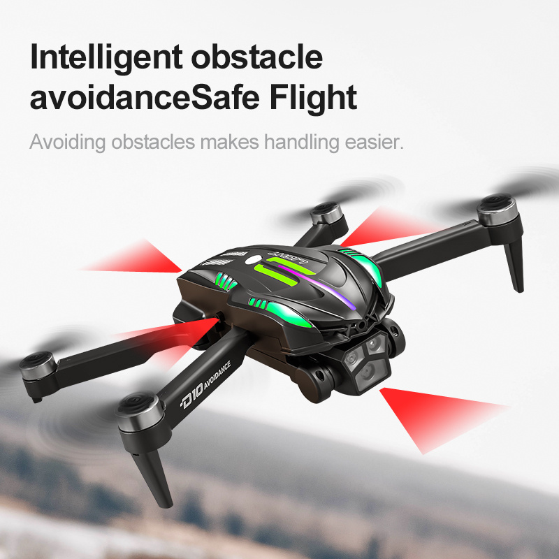 D10 Black Single Electric Drone 7 D10 Black Single Electric Drone - Afbeelding 7