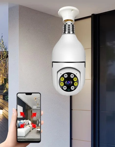 Light Bulb WIFI Camera 2 Light Bulb WIFI Camera - Afbeelding 2