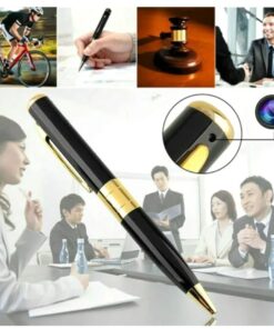 Alternative view of Pen Camera Cam Mini Hidden Pocket Audio Video Recorder DVR Security 1080P HD USA