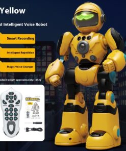 Kinderen Grote Intelligente Programmeerbare Interactieve Robot met Afstandsbediening - afbeelding 2