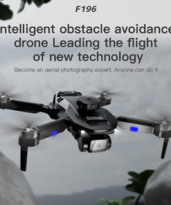 F196 Dual Camera Dual Electric Drone