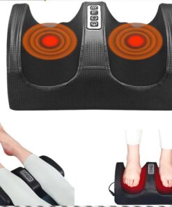 Ontspannend Voetmassageapparaat met Warmtefunctie voor Betere Doorbloeding en Ontspanning - Cadeau-idee voor Vaderdag en Moederdag