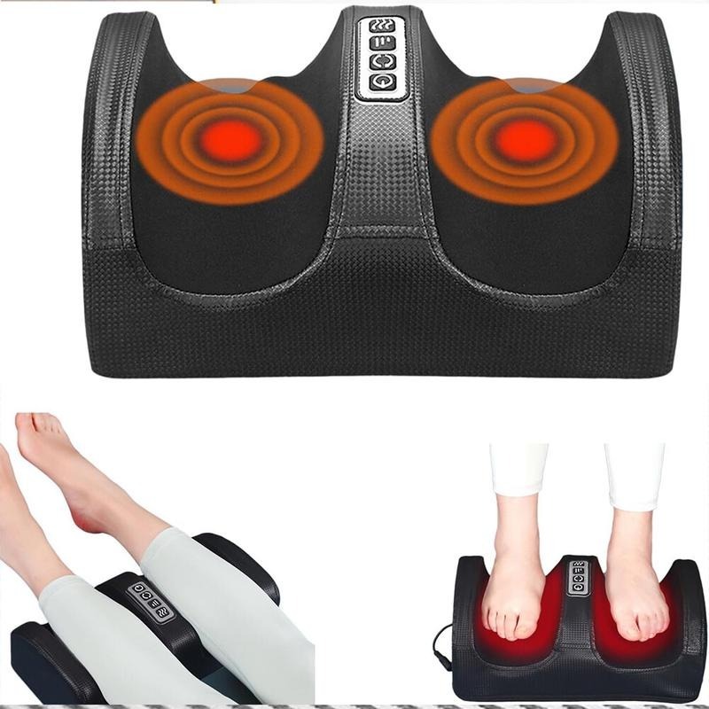 Ontspannend Voetmassageapparaat met Warmtefunctie voor Betere Doorbloeding en Ontspanning - Cadeau-idee voor Vaderdag en Moederdag 1 Ontspannend Voetmassageapparaat met Warmtefunctie voor Betere Doorbloeding en Ontspanning - Cadeau-idee voor Vaderdag en Moederdag