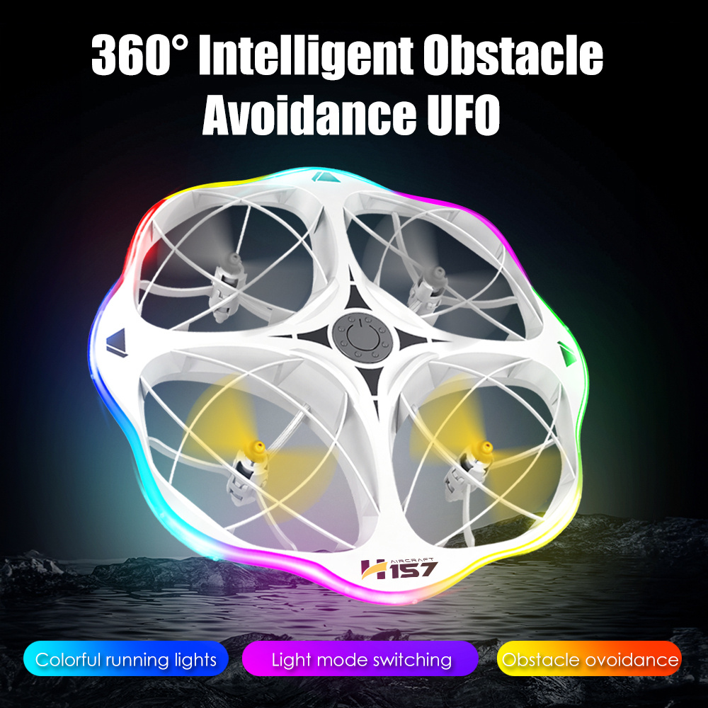 H158 White Dual Electric Drone 6 H158 White Dual Electric Drone - Afbeelding 6
