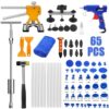 65-Delige Dentpuller Gereedschapsset voor Autodeukherstel, Dentlifter, Dentverwijdering Kit 7 65-Delige Dentpuller Gereedschapsset voor Autodeukherstel, Dentlifter, Dentverwijdering Kit