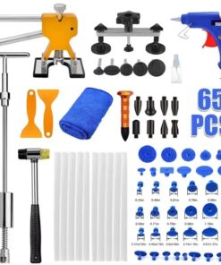 65-Delige Dentpuller Gereedschapsset voor Autodeukherstel, Dentlifter, Dentverwijdering Kit