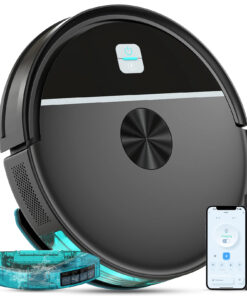 Alternative view of EU Warehouse Poland Stock Smart Robot Vacuum and Mop Combo WiFi APP Remote Control Floor Cleaner Automatic Vacuum Cleaner