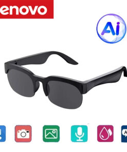 Alternative view of Lenovo 8K HD AI Smart Glasses AI Translation Hands-Free Calling AI Chat Logging Music Playback Smart Sunglasses for Men 2026 New