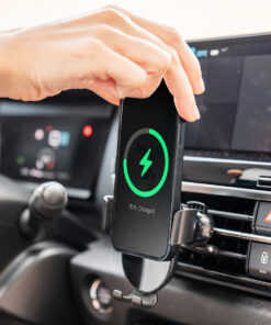 Innovagoods Draadloze Snelladerhouder Voor In De Auto Chakar Innovagoods