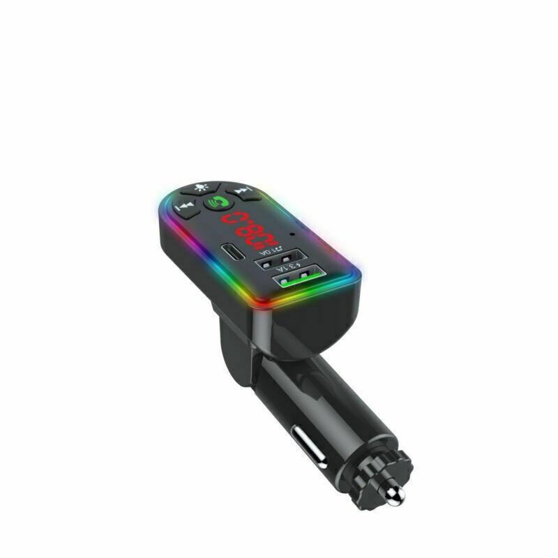 Bluetooth 5.0 FM-zender met 3.1A Snellader 9 Bluetooth 5.0 FM-zender met 3.1A Snellader - Afbeelding 9