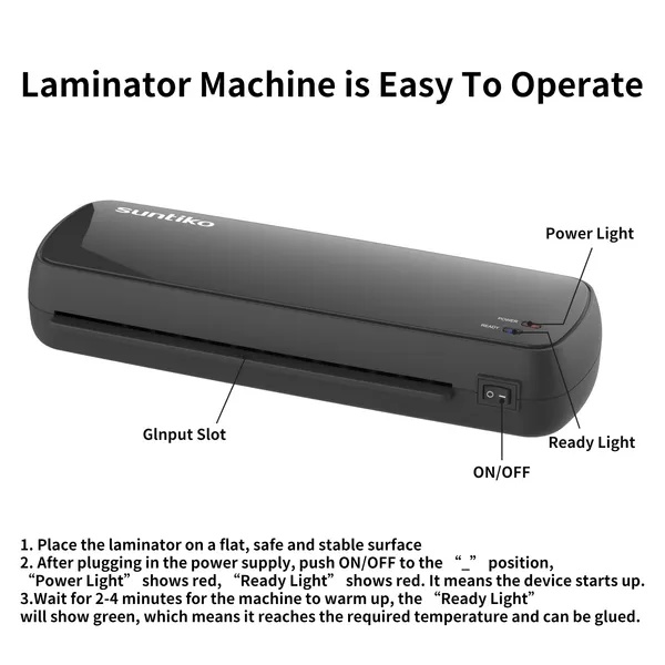 Lamineermachine voor A4, A5 en A6 5 Lamineermachine voor A4, A5 en A6 - Afbeelding 5