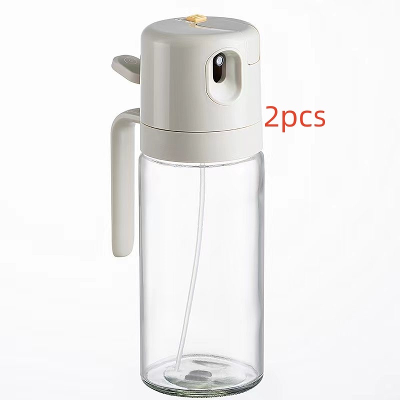 2 In 1 Oil Sprayer Bottle BBQ Cooking Oil Dispenser Olive Oil Pourers Sprayer Kitchen Baking Oil Mister Vinegar Bottle 6 2 In 1 Oil Sprayer Bottle BBQ Cooking Oil Dispenser Olive Oil Pourers Sprayer Kitchen Baking Oil Mister Vinegar Bottle - Afbeelding 6