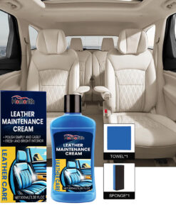 Alternative view of Leerverzorging Crème voor Autostoelen en Bank