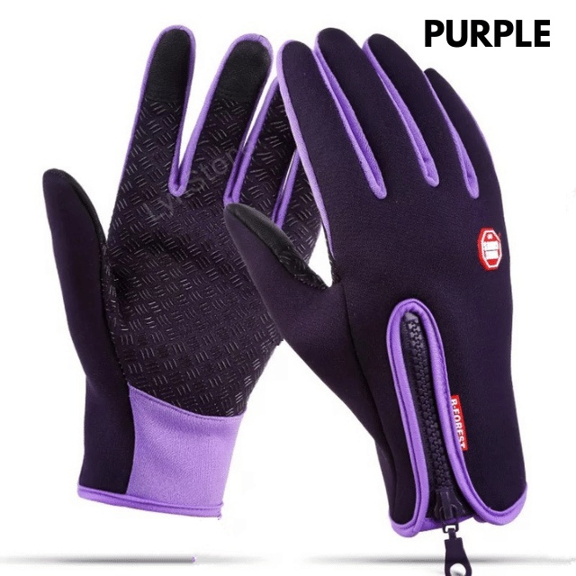 Waterdichte Winterhandschoenen met Touchscreen en Fleece 5 Waterdichte Winterhandschoenen met Touchscreen en Fleece - Afbeelding 5