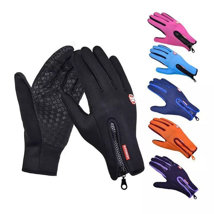 Waterdichte Winterhandschoenen met Touchscreen en Fleece 4 Waterdichte Winterhandschoenen met Touchscreen en Fleece - Afbeelding 4