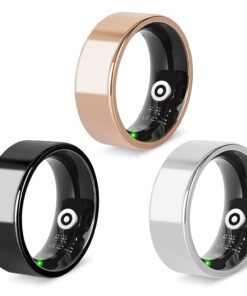 Smart Ring met Hartslag, Slaap en Stress Tracking