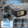 4K Nachtkijker met 10x Zoom, WiFi en 64 GB Kaart 11 4K Nachtkijker met 10x Zoom, WiFi en 64 GB Kaart