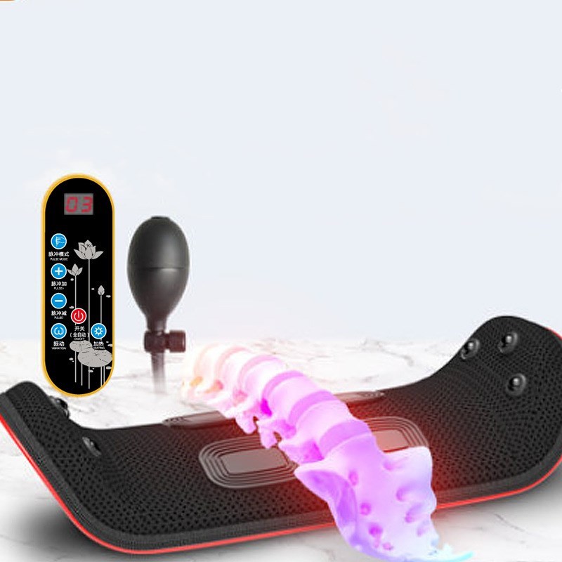 Elektrisch Rugmassageapparaat met Strekfunctie en Warmte 6 Elektrisch Rugmassageapparaat met Strekfunctie en Warmte - Afbeelding 6